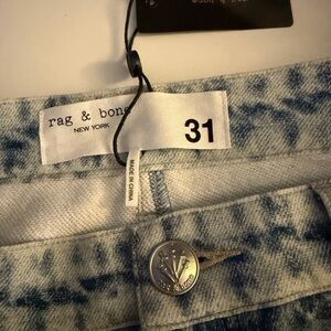 Rag & Bone Miramar Shea High Rise Full Relaxed in Riverly